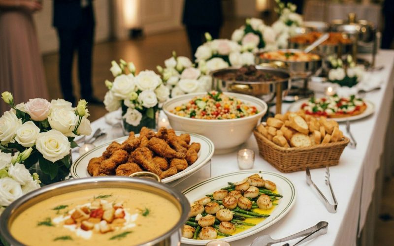Traiteur événementiel haut de gamme à Paris pour mariages, réceptions privées et événements d'entreprise